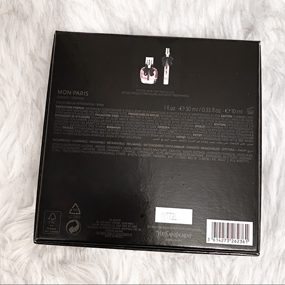 Ysl Mon Paris Eau De Parfum Set - Picture 4 of 4